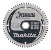 Tarcza tnąca Makita Specialized T.C.T, 165 x 20 mm, 60 Z B-56720